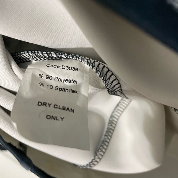 La Pateau Space Art To Wear Long Sleeve Bodycon Scuba Dress Size XS - Picture 5 of 7